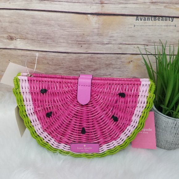 NEW Kate Spade Picnic Perfect Watermelon Crossbody - Picture 11 of 13